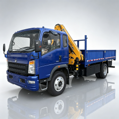 Sinotruk HOWO 4x2 Light-Duty Truck with  3.2 ton Small Truck-Mounted Crane,Hubei Jiafeng Automotive Equipment Co., Ltd,Sinotruk HOWO 4x2 Light-Duty Truck with  3.2 ton Small Truck-Mounted Crane
