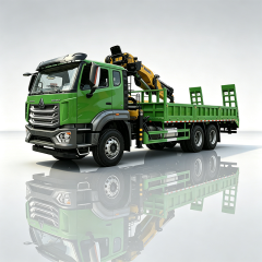 Sinotruk HOWO NX 6x4, XCMG 16 ton with ladder,Hubei Jiafeng Automotive Equipment Co., Ltd,Sinotruk HOWO NX 6x4, XCMG 16 ton with ladder