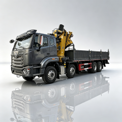 Sinotruk HOWO 8x4 Truck-Mounted Crane with Ladder, Equipped with a 20-metric-ton Articulated Boom Crane,Hubei Jiafeng Automotive Equipment Co., Ltd,Sinotruk HOWO 8x4 Truck-Mounted Crane with Ladder, Equipped with a 20-metric-ton Articulated Boom Crane