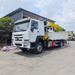 Sinotruk HOWO 4x2 10 ton Telescopic Boom Truck-Mounted Crane,Hubei Jiafeng Automotive Equipment Co., Ltd,Sinotruk HOWO 4x2 10 ton Telescopic Boom Truck-Mounted Crane