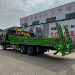 Sinotruk HOWO NX 6x4, XCMG 16 ton with ladder,Hubei Jiafeng Automotive Equipment Co., Ltd,Sinotruk HOWO NX 6x4, XCMG 16 ton with ladder