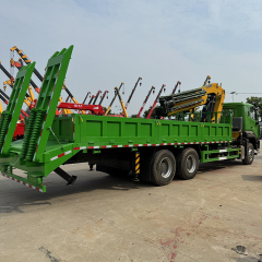 Sinotruk HOWO NX 6x4, XCMG 16 ton with ladder,Hubei Jiafeng Automotive Equipment Co., Ltd,Sinotruk HOWO NX 6x4, XCMG 16 ton with ladder