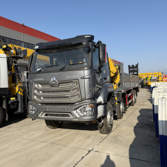 Sinotruk HOWO 8x4 Truck-Mounted Crane with Ladder, Equipped with a 20-metric-ton Articulated Boom Crane,Hubei Jiafeng Automotive Equipment Co., Ltd,Sinotruk HOWO 8x4 Truck-Mounted Crane with Ladder, Equipped with a 20-metric-ton Articulated Boom Crane
