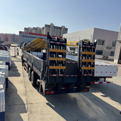 Sinotruk HOWO 8x4 Truck-Mounted Crane with Ladder, Equipped with a 20-metric-ton Articulated Boom Crane,Hubei Jiafeng Automotive Equipment Co., Ltd,Sinotruk HOWO 8x4 Truck-Mounted Crane with Ladder, Equipped with a 20-metric-ton Articulated Boom Crane