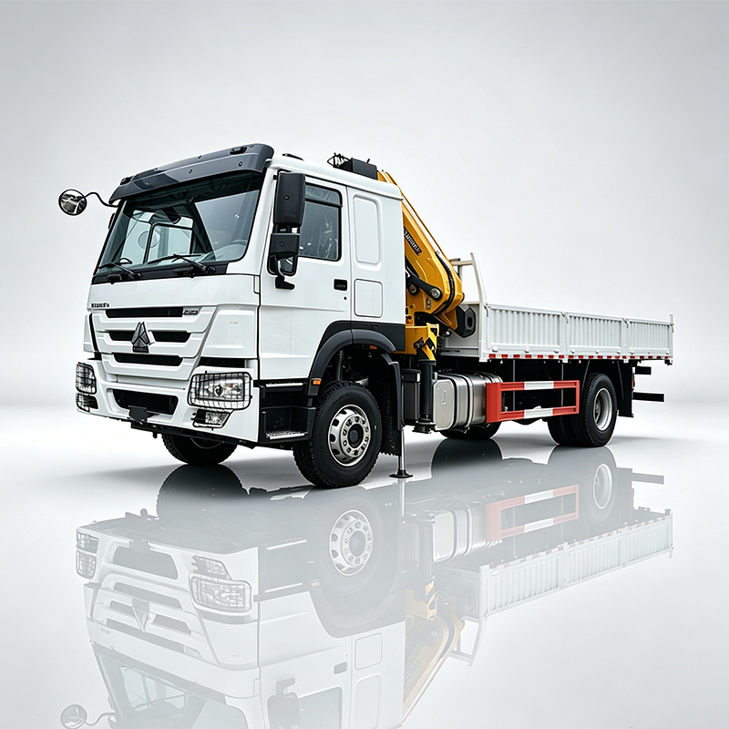 Sinotruk HOWO 4x2 with XCMG 10ton folding boom crane Truck,Hubei Jiafeng Automotive Equipment Co., Ltd,Sinotruk HOWO 4x2 with XCMG 10-metric-ton folding-boom crane
