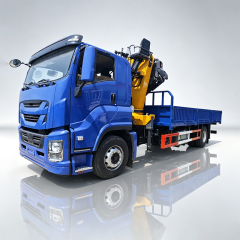 Isuzu 4x2 Folding-Boom  Juka  Truck-Mounted Crane,Hubei Jiafeng Automotive Equipment Co., Ltd,Isuzu 4x2 Folding-Boom  Juka  Truck-Mounted Crane