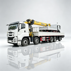 Isuzu GIGA 5 Axle 12x4 Truck-Mounted Crane Equipped with a 16 ton Straight Boom Crane,Hubei Jiafeng Automotive Equipment Co., Ltd,Isuzu GIGA 5 Axle 12x4 Truck-Mounted Crane Equipped with a 16 ton Straight Boom Crane
