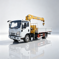 Isuzu KV600 XCMG 5-metric-ton Telescopic Boom Truck-Mounted Crane,Hubei Jiafeng Automotive Equipment Co., Ltd,Isuzu KV600 XCMG 5-metric-ton Telescopic Boom Truck-Mounted Crane