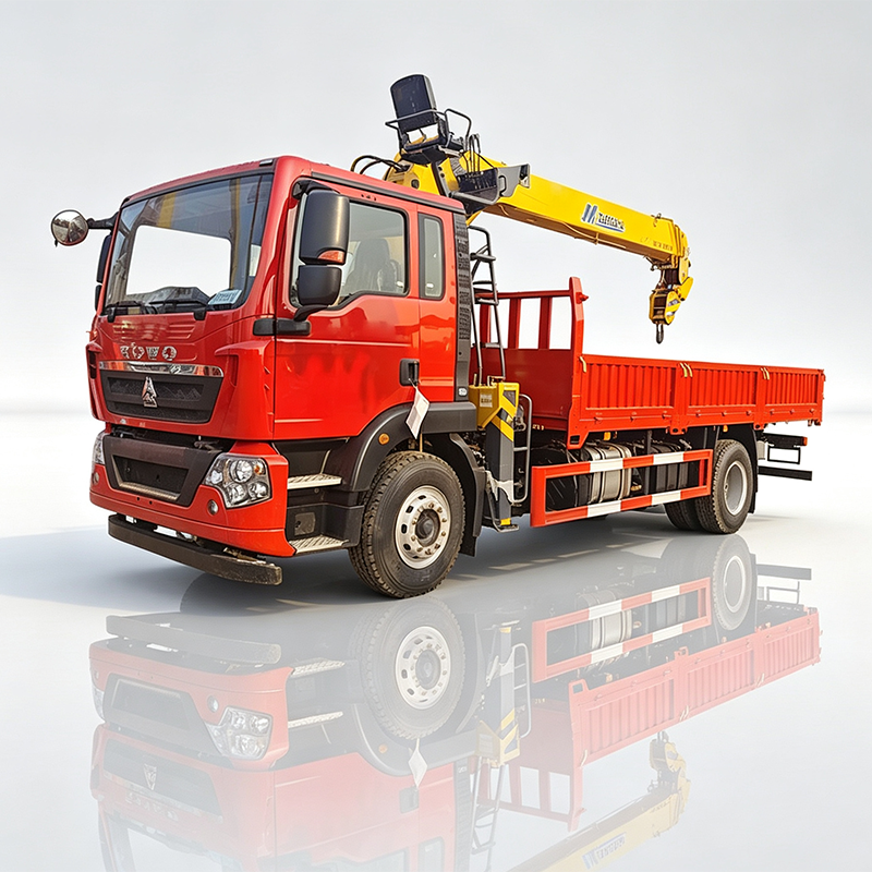 Sinotruk HOWO 4X2 TX Truck-Mounted Crane Equipped with  XCMG 8-metric-ton 4-section boom,Hubei Jiafeng Automotive Equipment Co., Ltd,Sinotruk HOWO 4X2 TX Truck-Mounted Crane Equipped with  XCMG 8-metric-ton 4-section boom