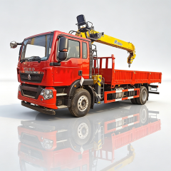 Sinotruk HOWO 4X2 TX Truck-Mounted Crane Equipped with  XCMG 8-metric-ton 4-section boom,Hubei Jiafeng Automotive Equipment Co., Ltd,Sinotruk HOWO 4X2 TX Truck-Mounted Crane Equipped with  XCMG 8-metric-ton 4-section boom