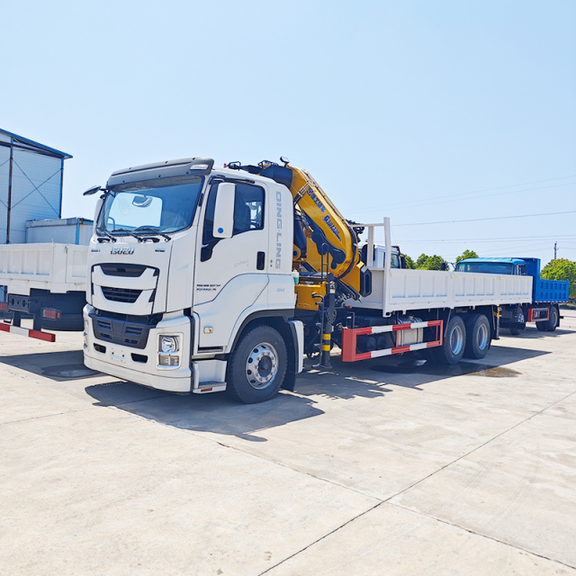 Isuzu 6X4 Juka XCMG 16 ton Folding-boom crane truck,Hubei Jiafeng Automotive Equipment Co., Ltd,Isuzu 6X4 Juka XCMG 16 ton Folding-boom crane truck