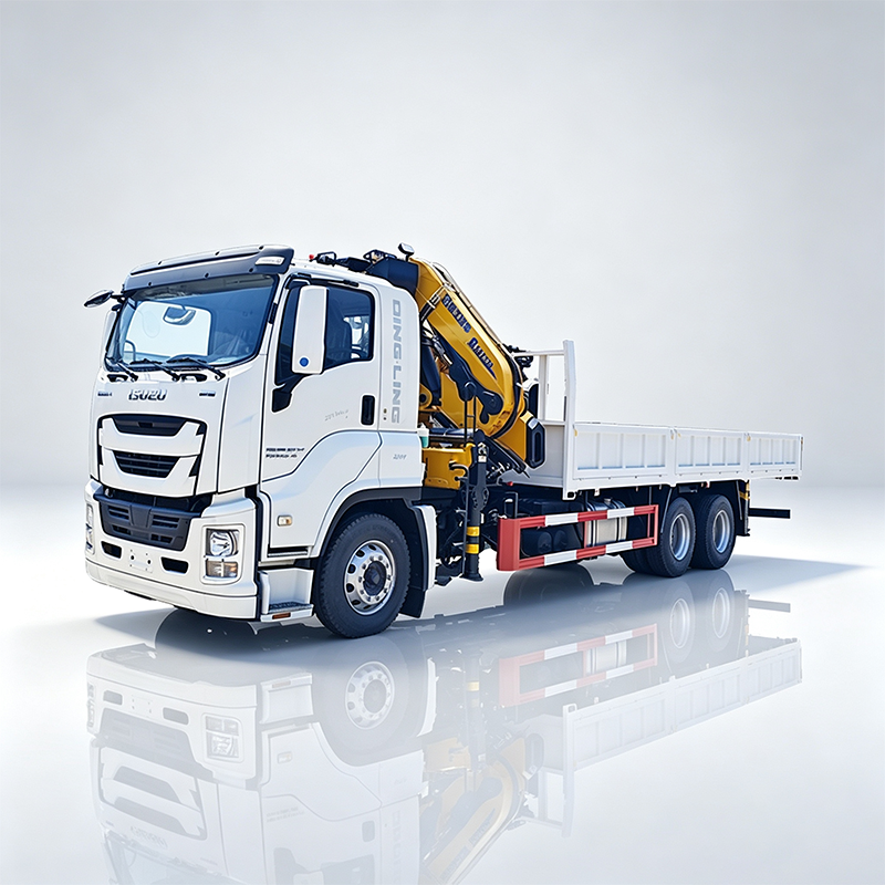 Isuzu 6X4 Juka XCMG 16 ton Folding-boom crane truck,Hubei Jiafeng Automotive Equipment Co., Ltd,Isuzu 6X4 Juka XCMG 16 ton Folding-boom crane truck