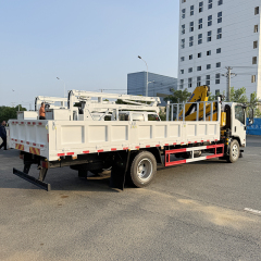 Isuzu ELF 4x2 Truck Equipped with  5 ton Compact Folding Boom Crane,Hubei Jiafeng Automotive Equipment Co., Ltd,Isuzu ELF 4x2 Truck Equipped with  5 ton Compact Folding Boom Crane