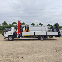 Isuzu KV100 Truck Equipped with 5 ton  Folding Boom and Ladder,Hubei Jiafeng Automotive Equipment Co., Ltd,Isuzu KV100 Truck Equipped with 5 ton  Folding Boom and Ladder