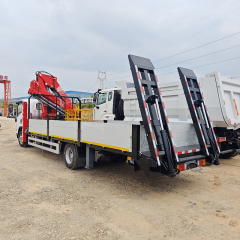 Isuzu KV100 Truck Equipped with 5 ton  Folding Boom and Ladder,Hubei Jiafeng Automotive Equipment Co., Ltd,Isuzu KV100 Truck Equipped with 5 ton  Folding Boom and Ladder
