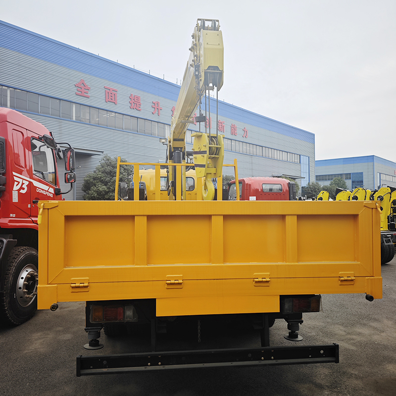 Isuzu 4X2 KV100 3-5 ton Telescopic Boom Truck Mounted Crane,Hubei Jiafeng Automotive Equipment Co., Ltd,Isuzu 4X2 KV100 3-5  Telescopic Boom Truck Mounted Crane
