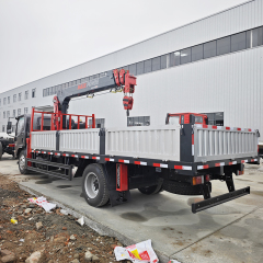 Isuzu ELF 700P Aluminum Alloy Cargo Truck with a 5 ton Telescopic Boom Crane,Hubei Jiafeng Automotive Equipment Co., Ltd,Isuzu ELF 700P Aluminum Alloy Cargo Truck with a 5 ton Telescopic Boom Crane