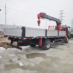 Isuzu ELF 700P Aluminum Alloy Cargo Truck with a 5 ton Telescopic Boom Crane,Hubei Jiafeng Automotive Equipment Co., Ltd,Isuzu ELF 700P Aluminum Alloy Cargo Truck with a 5 ton Telescopic Boom Crane