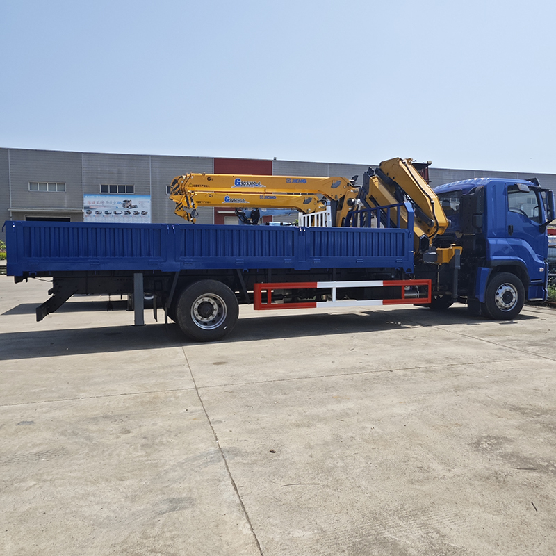 Isuzu 4x2 Folding-Boom  Juka  Truck-Mounted Crane,Hubei Jiafeng Automotive Equipment Co., Ltd,Isuzu 4x2 Folding-Boom  Juka  Truck-Mounted Crane