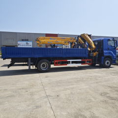 Isuzu 4x2 Folding-Boom  Juka  Truck-Mounted Crane,Hubei Jiafeng Automotive Equipment Co., Ltd,Isuzu 4x2 Folding-Boom  Juka  Truck-Mounted Crane