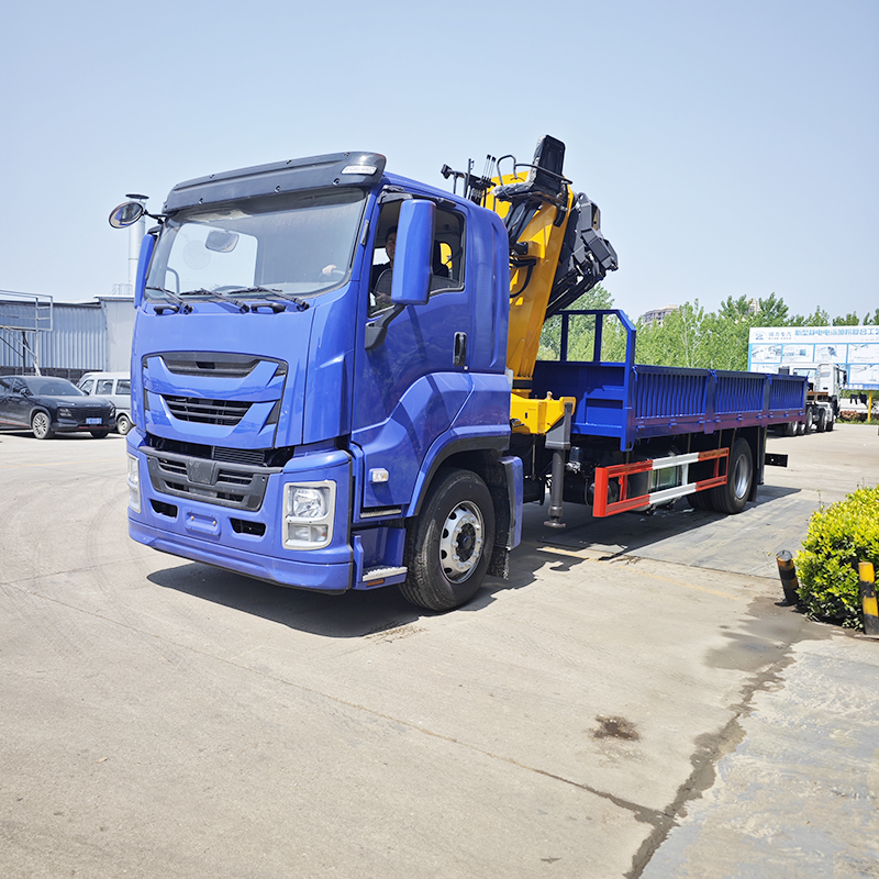 Isuzu 4x2 Folding-Boom  Juka  Truck-Mounted Crane,Hubei Jiafeng Automotive Equipment Co., Ltd,Isuzu 4x2 Folding-Boom  Juka  Truck-Mounted Crane