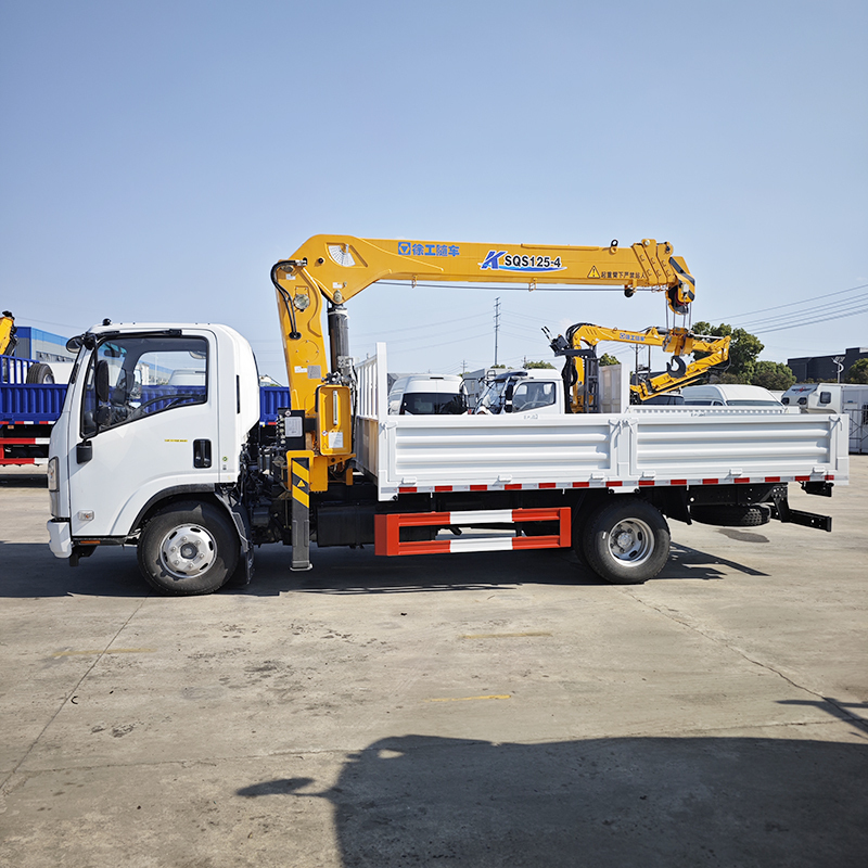 Isuzu KV600 XCMG 5-metric-ton Telescopic Boom Truck-Mounted Crane,Hubei Jiafeng Automotive Equipment Co., Ltd,Isuzu KV600 XCMG 5-metric-ton Telescopic Boom Truck-Mounted Crane