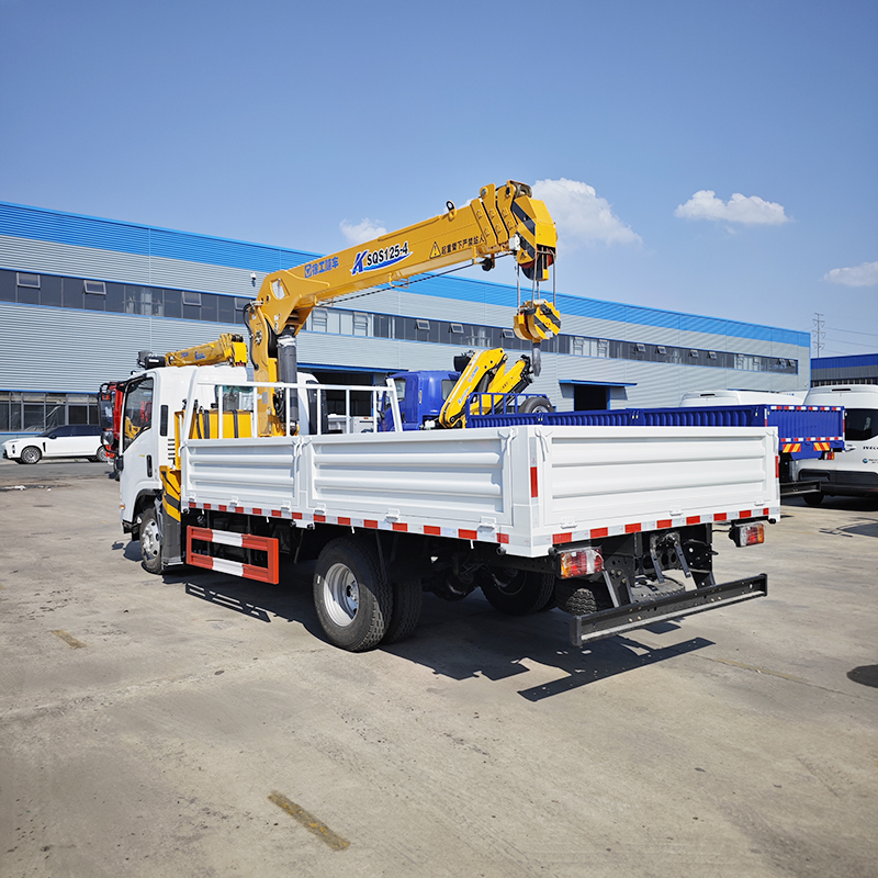 Isuzu KV600 XCMG 5-metric-ton Telescopic Boom Truck-Mounted Crane,Hubei Jiafeng Automotive Equipment Co., Ltd,Isuzu KV600 XCMG 5-metric-ton Telescopic Boom Truck-Mounted Crane