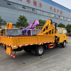 Isuzu 100P Double Cab Truck Equipped with XCMG Small 3.2 ton knuckle boom Crane,Hubei Jiafeng Automotive Equipment Co., Ltd,Isuzu 100P Double Cab Truck Equipped with XCMG Small 3.2 ton knuckle boom Crane