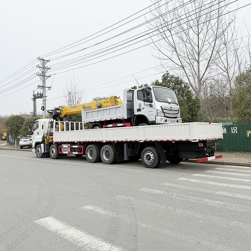 Isuzu GIGA 5 Axle 12x4 Truck-Mounted Crane Equipped with a 16 ton Straight Boom Crane,Hubei Jiafeng Automotive Equipment Co., Ltd,Isuzu GIGA 5 Axle 12x4 Truck-Mounted Crane Equipped with a 16 ton Straight Boom Crane