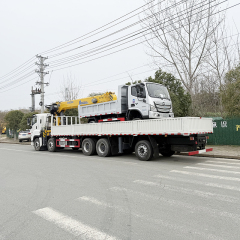 Isuzu GIGA 5 Axle 12x4 Truck-Mounted Crane Equipped with a 16 ton Straight Boom Crane,Hubei Jiafeng Automotive Equipment Co., Ltd,Isuzu GIGA 5 Axle 12x4 Truck-Mounted Crane Equipped with a 16 ton Straight Boom Crane