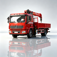 SHACMAN Delong L3000 4x2 Truck Equipped with  Sany 8 ton Straight-Boom Crane,Hubei Jiafeng Automotive Equipment Co., Ltd,SHACMAN Delong L3000 4x2 Truck Equipped with  Sany 8 ton Straight-Boom Crane