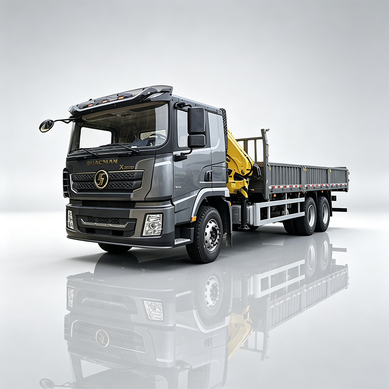 SHACMAN X3000 6x4 Truck Equipped with   XCMG 6 ton folding boom crane,Hubei Jiafeng Automotive Equipment Co., Ltd,SHACMAN X3000 6x4 Truck Equipped with   XCMG 6 ton folding boom crane