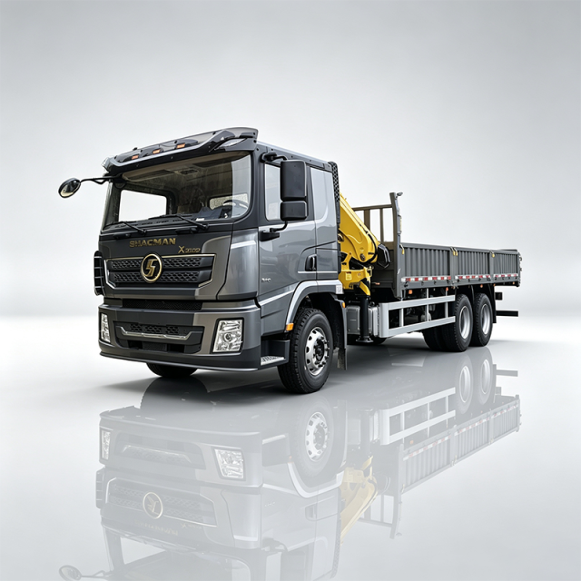 SHACMAN X3000 6x4 Truck Equipped with   XCMG 6 ton folding boom crane,Hubei Jiafeng Automotive Equipment Co., Ltd,SHACMAN X3000 6x4 Truck Equipped with   XCMG 6 ton folding boom crane
