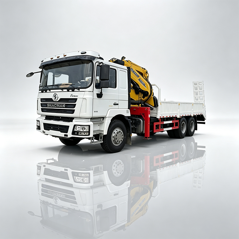SHACMAN F3000 6x4 Truck Equipped with  XCMG 16 ton knuckle boom crane,Hubei Jiafeng Automotive Equipment Co., Ltd,SHACMAN F3000 6x4 Truck Equipped with  XCMG 16 ton knuckle boom crane