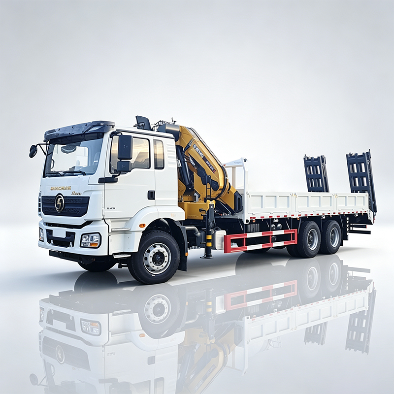SHACMAN 6x4 Truck H3000 Equipped with   XCMG 16 Folding Boom Crane,Hubei Jiafeng Automotive Equipment Co., Ltd,SHACMAN 6x4 Truck H3000 Equipped with   XCMG 16 Folding Boom Crane
