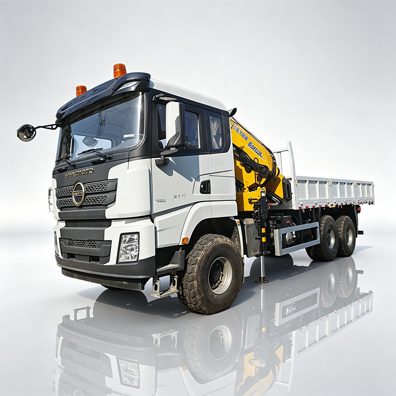 SHACMAN X5000 6x4 Truck Equipped with  XCMG 23 ton Folding Boom Crane,Hubei Jiafeng Automotive Equipment Co., Ltd,SHACMAN X5000 6x4 Truck Equipped with  XCMG 23 ton Folding Boom Crane