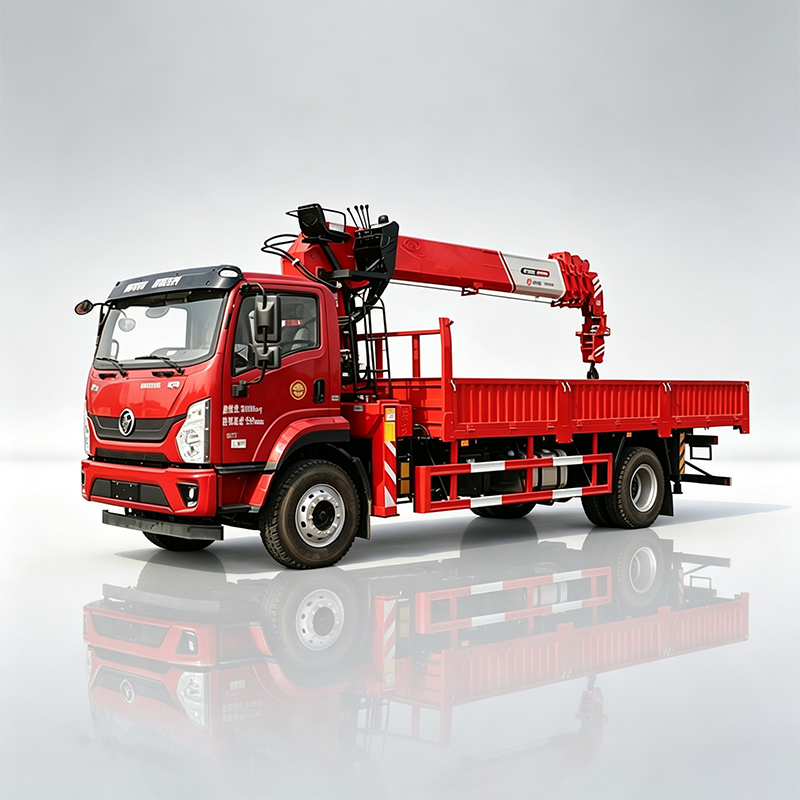 SHACMAN X9 4x2 Freight Truck Equipped with Changxing 8 ton Straight-Arm Crane,Hubei Jiafeng Automotive Equipment Co., Ltd,SHACMAN X9 4x2 Freight Truck Equipped with Changxing 8 ton Straight-Arm Crane