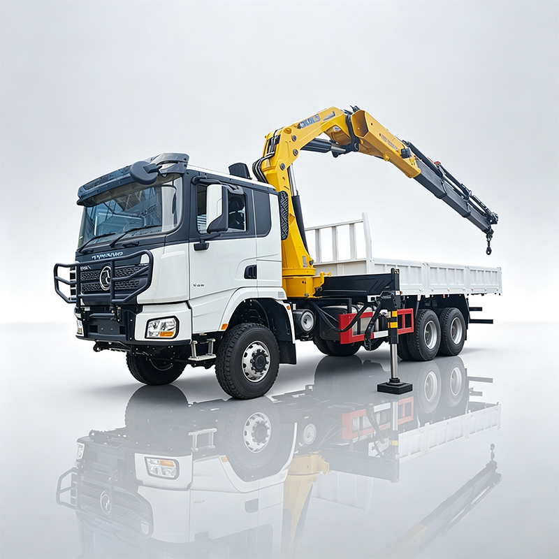 SHACMAN X3000 6x6 Freight Truck Equipped with  XCMG 21 ton Articulated Boom Crane,Hubei Jiafeng Automotive Equipment Co., Ltd,SHACMAN X3000 6x6 Freight Truck Equipped with  XCMG 21 ton Articulated Boom Crane