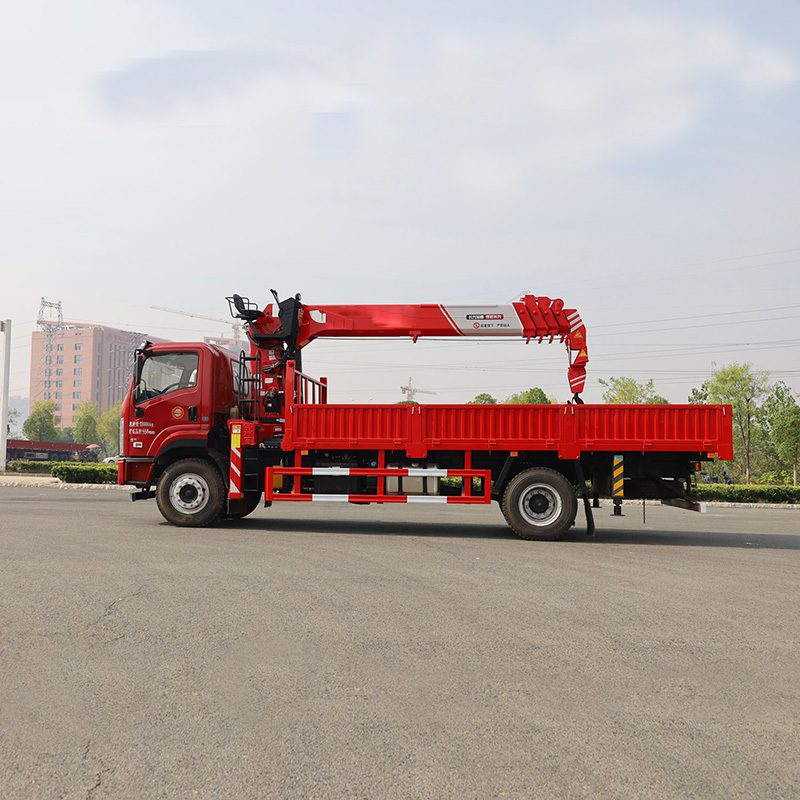 SHACMAN X9 4x2 Freight Truck Equipped with Changxing 8 ton Straight-Arm Crane,Hubei Jiafeng Automotive Equipment Co., Ltd,SHACMAN X9 4x2 Freight Truck Equipped with Changxing 8 ton Straight-Arm Crane