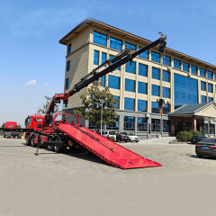 SHACMAN Delong X5000 8x4 Truck with Sany 20 ton knuckle boom crane,Hubei Jiafeng Automotive Equipment Co., Ltd,SHACMAN Delong X5000 8x4 Truck with Sany 20 ton knuckle boom crane