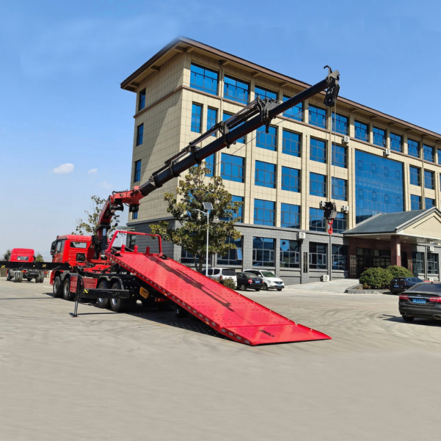 SHACMAN Delong X5000 8x4 Truck with Sany 20 ton knuckle boom crane,Hubei Jiafeng Automotive Equipment Co., Ltd,SHACMAN Delong X5000 8x4 Truck with Sany 20 ton knuckle boom crane