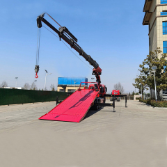 SHACMAN Delong X5000 8x4 Truck with Sany 20 ton knuckle boom crane,Hubei Jiafeng Automotive Equipment Co., Ltd,SHACMAN Delong X5000 8x4 Truck with Sany 20 ton knuckle boom crane