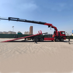 SHACMAN Delong X5000 8x4 Truck with Sany 20 ton knuckle boom crane,Hubei Jiafeng Automotive Equipment Co., Ltd,SHACMAN Delong X5000 8x4 Truck with Sany 20 ton knuckle boom crane