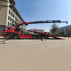 SHACMAN Delong X5000 8x4 Truck with Sany 20 ton knuckle boom crane,Hubei Jiafeng Automotive Equipment Co., Ltd,SHACMAN Delong X5000 8x4 Truck with Sany 20 ton knuckle boom crane