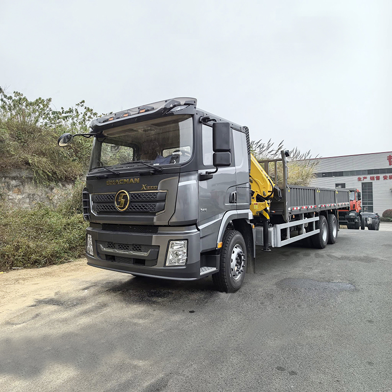 SHACMAN X3000 6x4 Truck Equipped with   XCMG 6 ton folding boom crane,Hubei Jiafeng Automotive Equipment Co., Ltd,SHACMAN X3000 6x4 Truck Equipped with   XCMG 6 ton folding boom crane