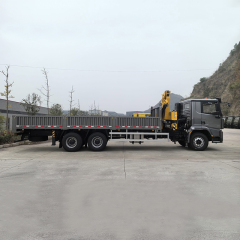 SHACMAN X3000 6x4 Truck Equipped with   XCMG 6 ton folding boom crane,Hubei Jiafeng Automotive Equipment Co., Ltd,SHACMAN X3000 6x4 Truck Equipped with   XCMG 6 ton folding boom crane