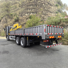 SHACMAN X3000 6x4 Truck Equipped with   XCMG 6 ton folding boom crane,Hubei Jiafeng Automotive Equipment Co., Ltd,SHACMAN X3000 6x4 Truck Equipped with   XCMG 6 ton folding boom crane
