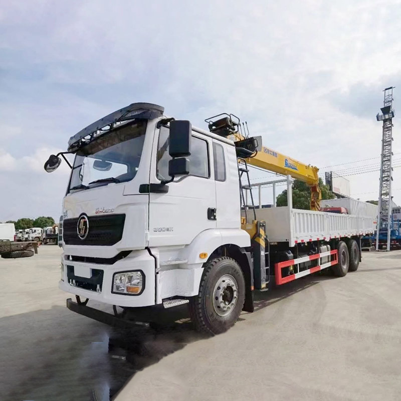 SHACMAN H3000 6x4 Truck Equipped with XCMG 14 ton 5-section telescopic boom crane,Hubei Jiafeng Automotive Equipment Co., Ltd,SHACMAN H3000 6x4 Truck Equipped with XCMG 14 ton 5-section telescopic boom crane
