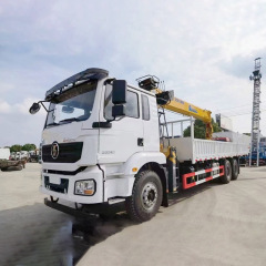 SHACMAN H3000 6x4 Truck Equipped with XCMG 14 ton 5-section telescopic boom crane,Hubei Jiafeng Automotive Equipment Co., Ltd,SHACMAN H3000 6x4 Truck Equipped with XCMG 14 ton 5-section telescopic boom crane