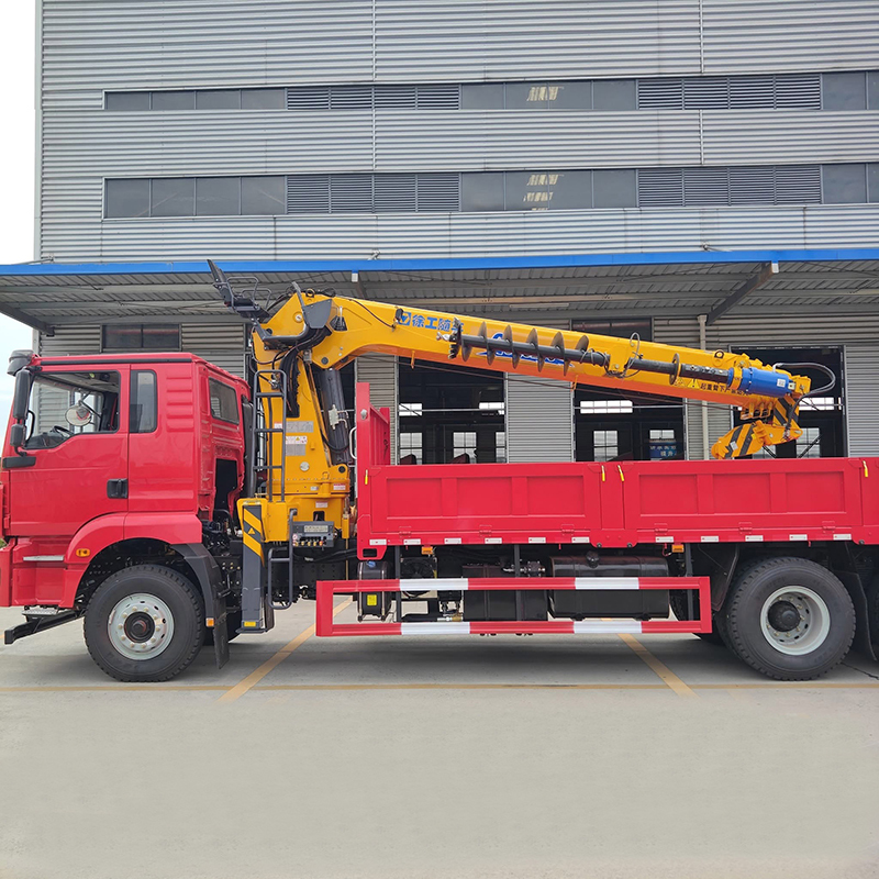 SHACMAN Automobile M3000 6x4 Truck with XCMG 8 ton Telescopic Boom and Drilling Rig,Hubei Jiafeng Automotive Equipment Co., Ltd,SHACMAN Automobile M3000 6x4 Truck with XCMG 8 ton Telescopic Boom and Drilling Rig